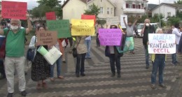 Ekrem İmamoğlu’na Büyükada’da protesto