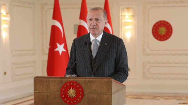 Erdoğan İslam Ekonomisi ve Finansı Konferansı’na telekonferansla katıldı