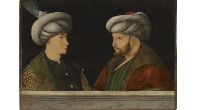 İBB, Fatih Sultan Mehmet Han’ın orjinal portresini satın aldı