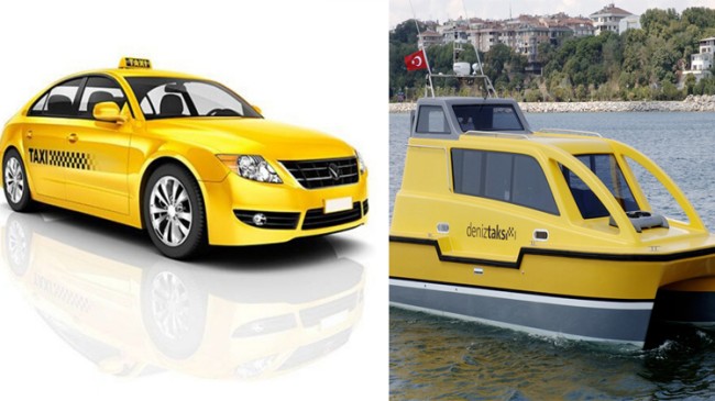İBB’den İstanbul için yeni sarı taksi ve deniz taksi yolda