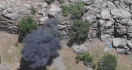 Komandolarımız PKK’nın barınak ve mağaralarını teker teker imha ediyor…