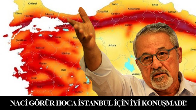 Korkutan ‘İstanbul depremi’