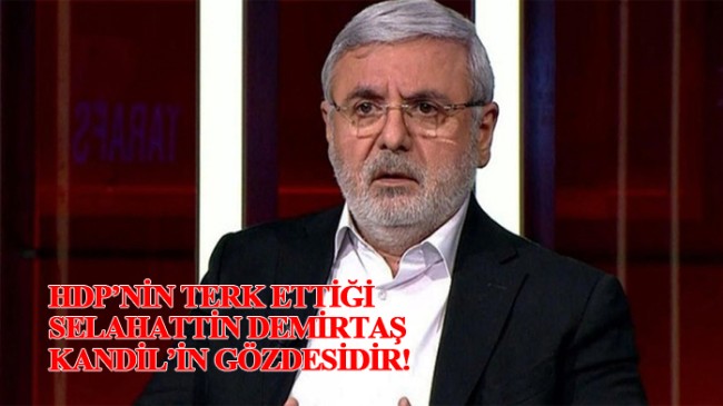 Mehmet Metiner, “Selahattin Demirtaş HDP tarafından unutulmaya terkedilmiş bir siyasetçidir!”