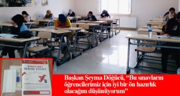 Sancaktepe Belediyesi, öğrencilere Temel Yeterlilik Testi sınavı düzenledi