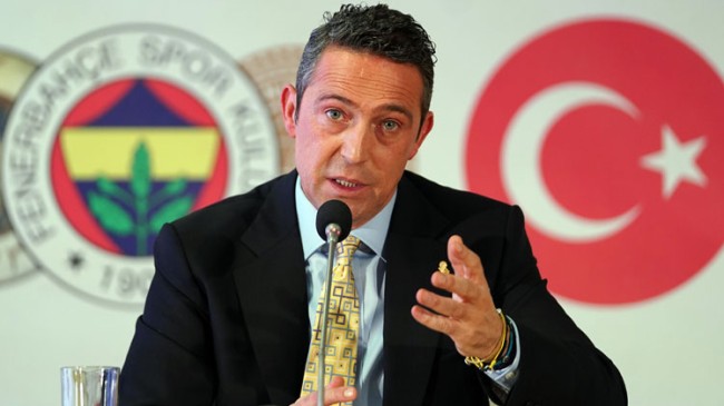 Ali Koç: “Fenerbahçe tertemiz bir tarihe sahiptir!”