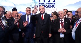 Ahıska Türkleri’nin Ayasofya sevinci