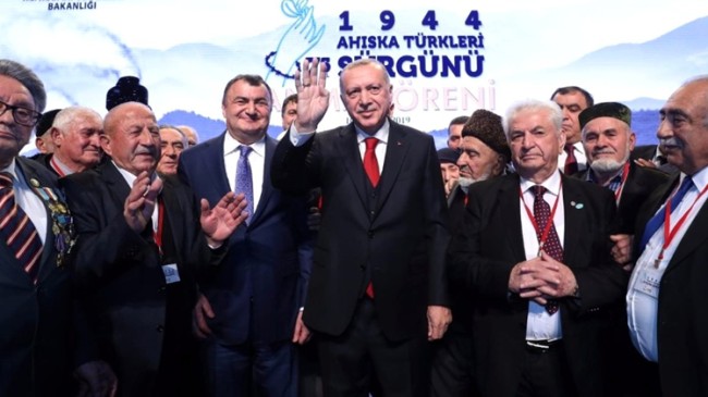 Ahıska Türkleri’nin Ayasofya sevinci
