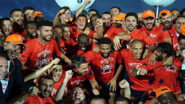 Başakşehirspor Süper Lig Şampiyonu