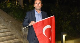 Başkan Ahmet Cin, “15 Temmuz’da büyük mücadeleyi halkımız verdi”
