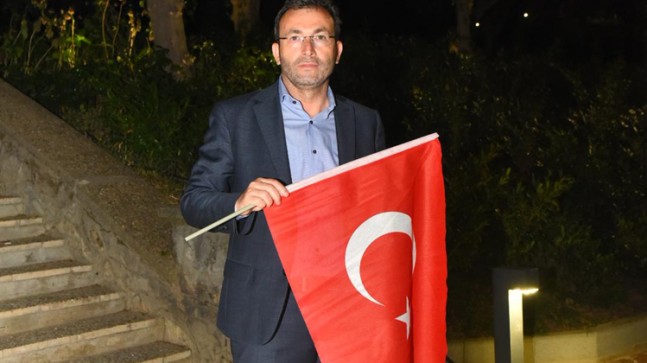 Başkan Ahmet Cin, “15 Temmuz’da büyük mücadeleyi halkımız verdi”