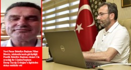Başkan Ahmet Cin, Korona virüse yakalanan Novi Pazar Belediye Başkanı Bişevac’e ‘geçmiş olsun’ dileklerini iletti