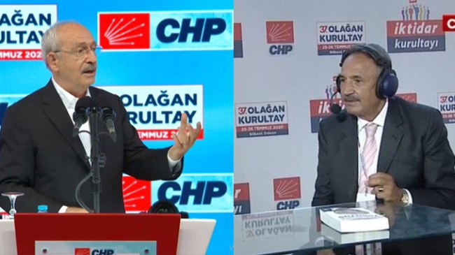 CHP’li eski milletvekili Mehmet Sevigen, “CHP kurultayı bir çadır tiyatrosu gibi!”