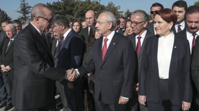 Cumhurbaşkanı Erdoğan’dan Kılıçdaroğlu ile Akşener’e cevap gecikmedi