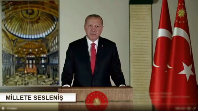 Cumhurbaşkanı Recep Tayyip Erdoğan, “Fatih’in Vakfiyesi bizim için asıldır”