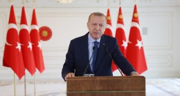 Erdoğan, Büyük Türkiye’den bahsetti