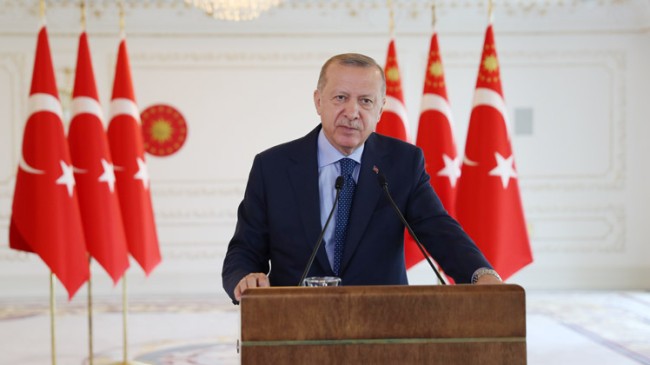 Erdoğan, Büyük Türkiye’den bahsetti