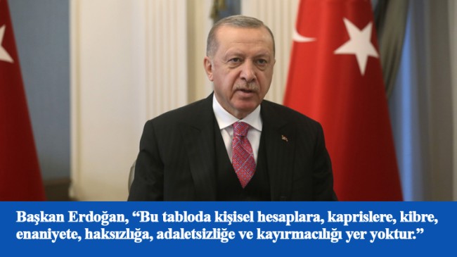 Erdoğan, “Herkesin gönlünü kazanmayan bir il başkanı tasavvur edemiyorum!”