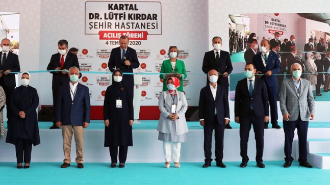 Erdoğan’ın katılımı ile İstanbul bir şehir hastanesine daha kavuştu
