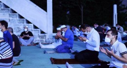 Fatih Sultan Mehmet Han’ın namazgahında Ayasofya için şükür duası