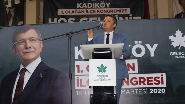 Gelecek Partisi İstanbul İl Başkanı Şahin, “Biz ülkemizde güzel bir geleceğe inandık”