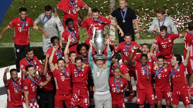 Bayern, Şampiyonlar Ligi Şampiyonu