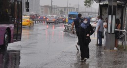 İstanbul’da sağnak yağış