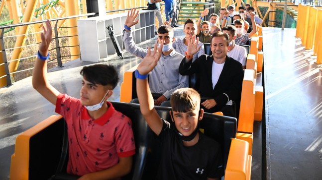 Tuzla Belediyesi, Diyarbakır’ın koca yürekli çocuklarını ağırladı