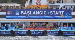 İstanbul Boğazı’nda 32. Boğaziçi Kıtalararası Yüzme Yarışı