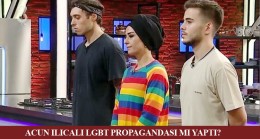 Acun Ilıcalı’dan başörtülü kadın üzerinden LGBT propagandası