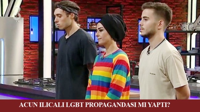 Acun Ilıcalı’dan başörtülü kadın üzerinden LGBT propagandası