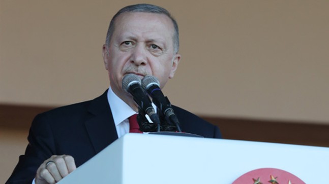 Erdoğan’dan kararlı Akdeniz duruşu