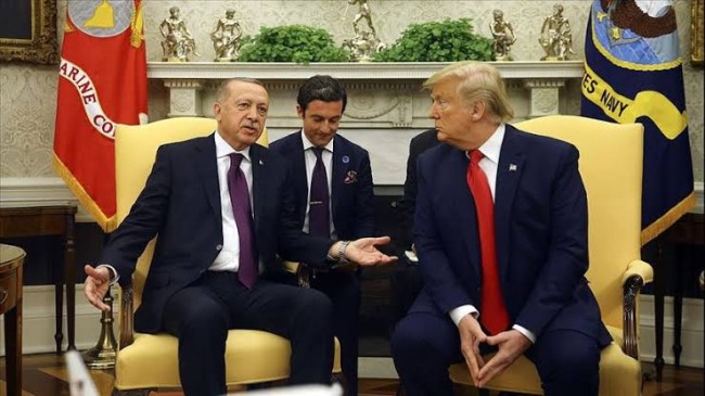 Joe Biden’e beyinsiz diyen Donald Trump’tan Erdoğan açıklaması