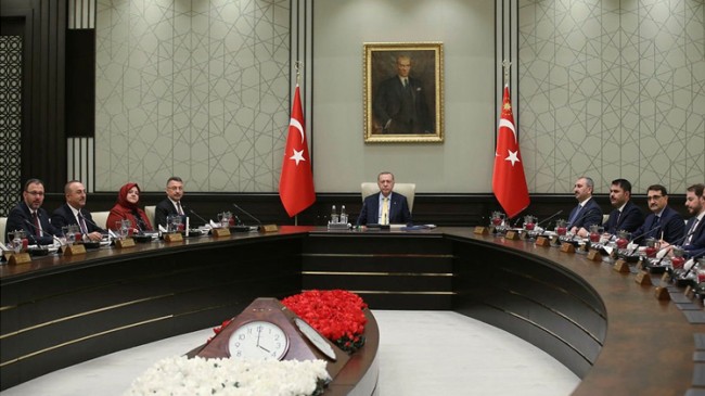 Kabine İstanbul Sözleşmesi’ni görüşecek