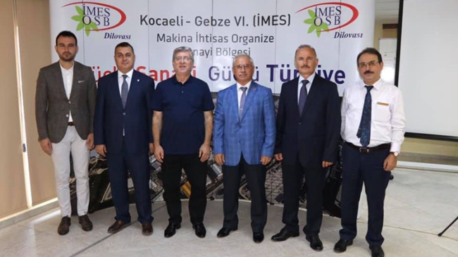 Ahmet Tokkan, İMES OSB’nin başkanı oldu