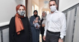 Beyoğlu Belediyesi’nin ‘Hoşgeldin Bebek’ ziyaretleri devam ediyor
