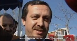 Erdoğan, “Kusura bakmayın biz size büyük geliriz, bizi yiyemezsiniz”