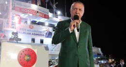 Erdoğan: ‘Akdeniz ve Ege’de korsanlığa, haydutluğa asla eyvallah etmeyiz’