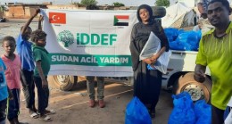 İDDEF’ten Sudanlı sel mağdurlarına yardım