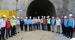 İstanbul Gebze Metro hattı 2023 yılının sonunda bitirilmesi hedeflendi