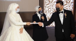 İstanbul Milletvekili Ravza Kavakçı Kan, nikah şahidi oldu