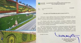 Balıkesir Büyükşehir Belediyesi, İBB’den dikey bahçeleri talep etti
