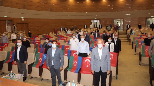 Çekmeköy Belediye Meclisi’nden Azerbaycan’a kardeş desteği
