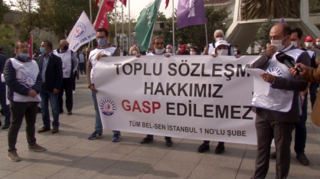 CHP’li Bakırköy Belediyesi işçi ve memurların kazanılmış haklarını vermiyor