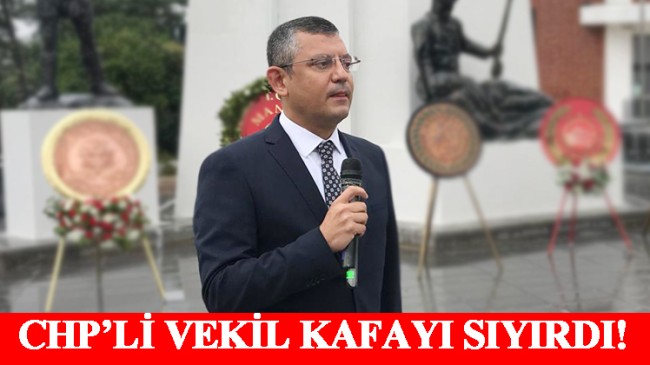 CHP’li Özgür Özel, İzmir Marşı çalınca yağmur durdu, her yer aydınlandı (!)