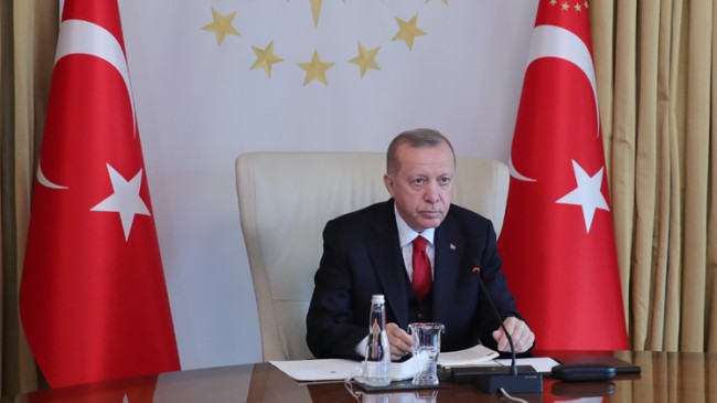 Cumhurbaşkanı Erdoğan, Ermenistan’ı çok sert bir dille eleştirdi