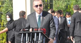 Erdoğan, “Amerika kesinlikle bizi bağlamaz”