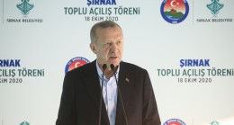 Erdoğan “Rengini ecdadımızın kanından alan tek bayrak ile geleceğe yürüyeceğiz”