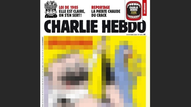 Fransız Charlie Hebdo dergisi alçaklık ve iğrençlikte sınır tanımıyor!