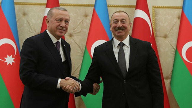 İlham Aliyev, “Recep Tayyip Erdoğan bir dünya lideridir”