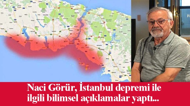 İstanbul’da 7 büyüklüğünde deprem yolda